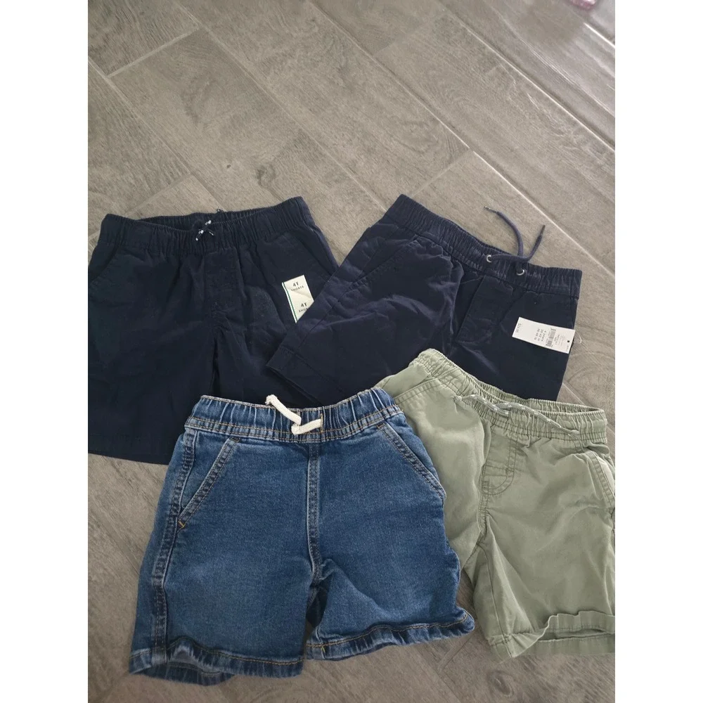 Boys 4/4T Clothing Lot 20+ Pieces Shorts Pajamas Shirts Bathing Suit